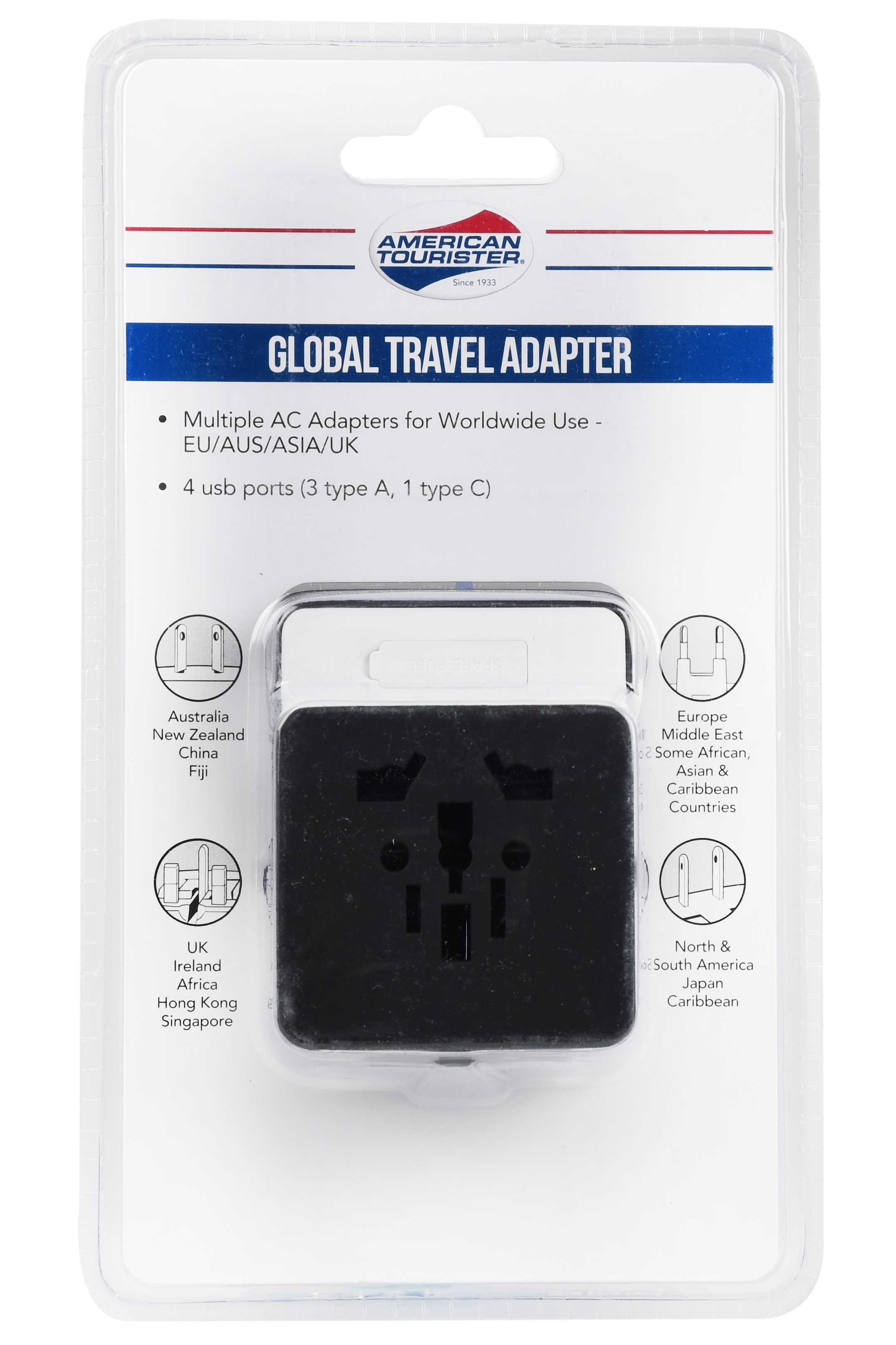 GLOBAL TRAVEL ADAPTER